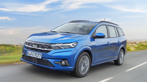 Новый 7-местный Dacia Lodgy представят в сентябре 2021 года