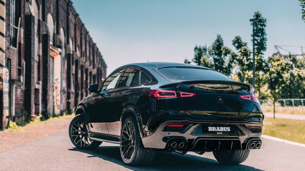 Тюнинг-ателье Brabus представило 800-сильный Mercedes-Benz GLE Coupe