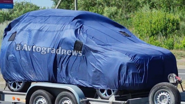 Опубликовали первые фото нового кроссовера от АВТОВАЗа