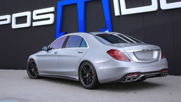 Ателье Posaidon представило 940-сильный Mercedes-Benz S-Class