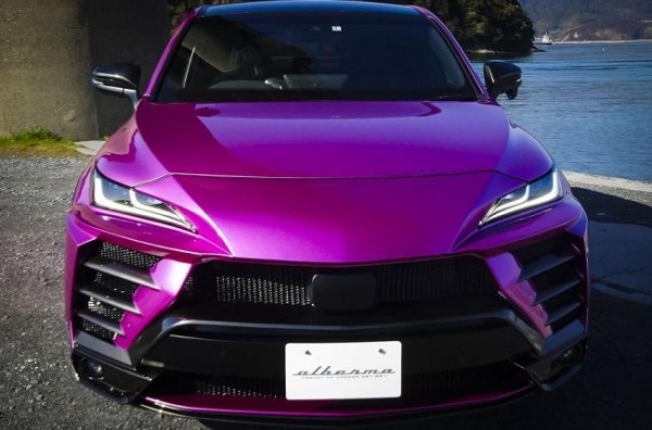 Это Urus? Нет, это Venza!