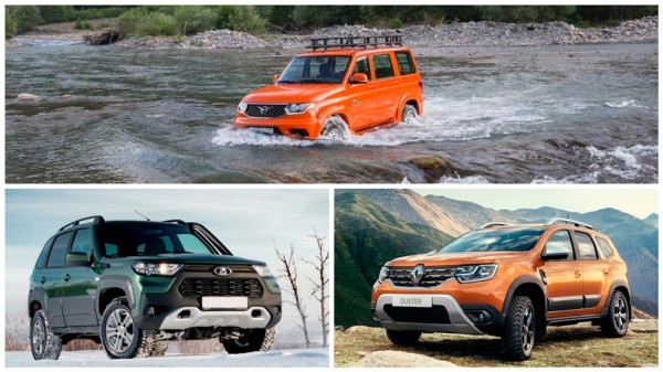 ТОП-3 проходимцев: внедорожники в заводских спецверсиях для бездорожья