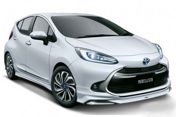 Только представили и сразу тюнинговать: фирменные стайлинг-комплекты для хэтчбека Aqua