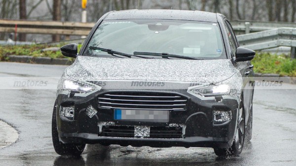 В Сети появилось изображение обновлённого Ford Focus