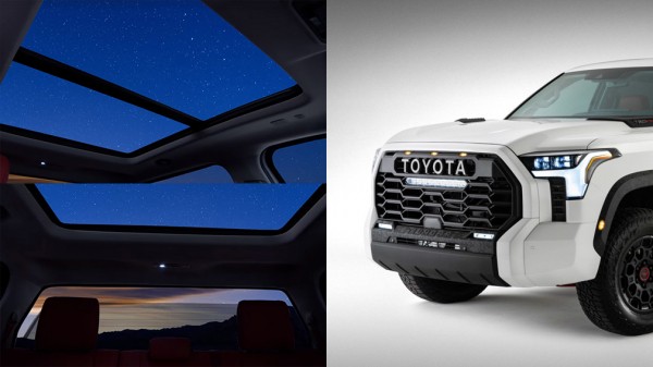 Пикап Toyota Tundra нового поколения получил заднее стекло с электроприводом