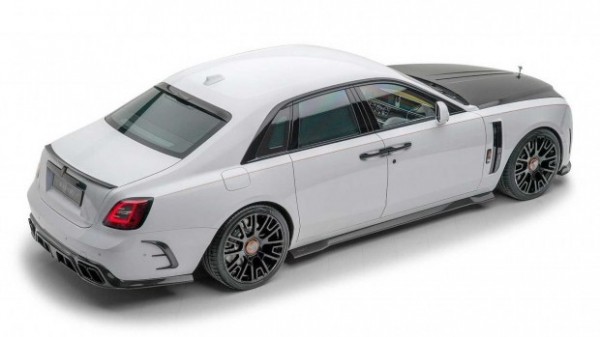 &laquo;Дух экстаза&raquo; в шоке: Mansory представила тюнинг-пакет для Rolls-Royce Ghost