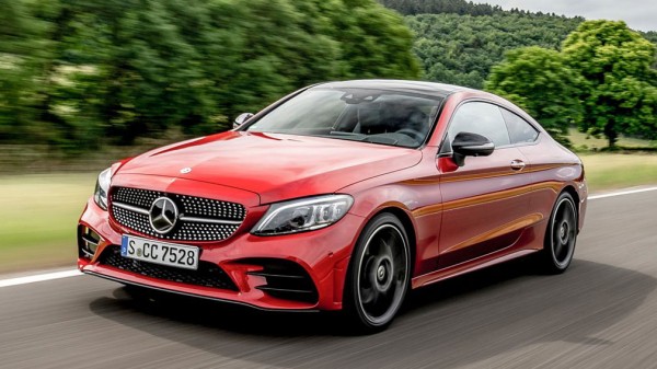 В Сети показали, каким может быть новое купе Mercedes-Benz CLE