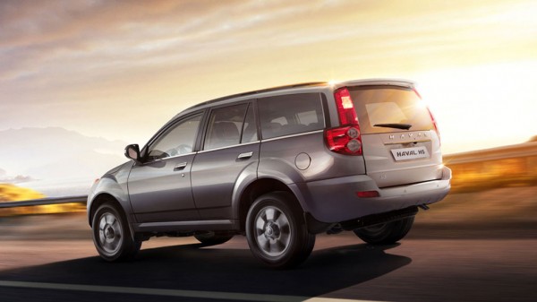 Внедорожник Haval H5 покинул российский рынок