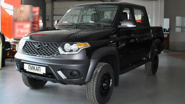 Модель &laquo;УАЗа&raquo; стала самым популярным пикапом в РФ по итогам первого полугодия