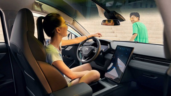 Обновлённый компакт-кросс XPeng G3 получил самый продвинутый автопилот в классе