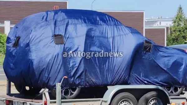 Опубликовали первые фото нового кроссовера от АВТОВАЗа