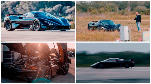Гиперкар SSC Tuatara так и не смог взять барьер в 300 миль/час 