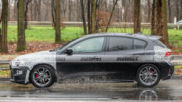 В Сети появилось изображение обновлённого Ford Focus