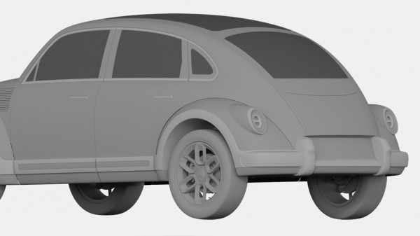 Китайский Great Wall запатентовал копию &laquo;Жука&raquo;