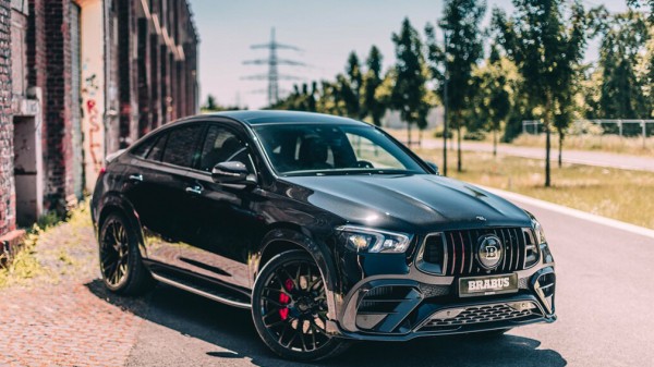 Тюнинг-ателье Brabus представило 800-сильный Mercedes-Benz GLE Coupe