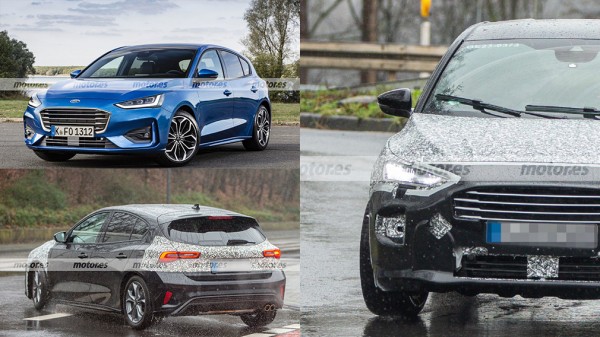 В Сети появилось изображение обновлённого Ford Focus