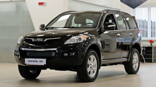 Внедорожник Haval H5 покинул российский рынок