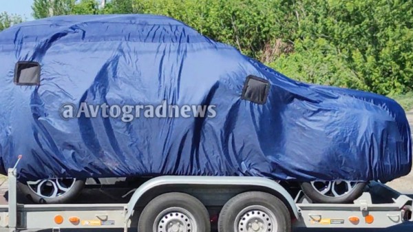 Опубликовали первые фото нового кроссовера от АВТОВАЗа