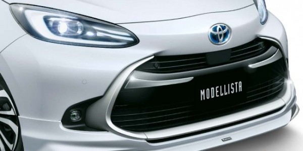 Только представили и сразу тюнинговать: фирменные стайлинг-комплекты для хэтчбека Aqua