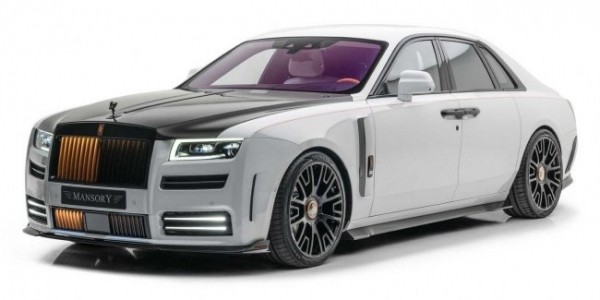 &laquo;Дух экстаза&raquo; в шоке: Mansory представила тюнинг-пакет для Rolls-Royce Ghost