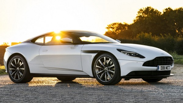 Aston Martin DB11 с двигателем AMG стал мощнее