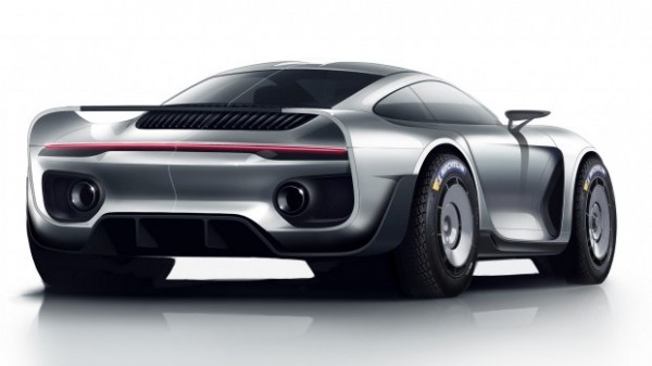 Внедорожный Porsche 911: премьера не за горами
