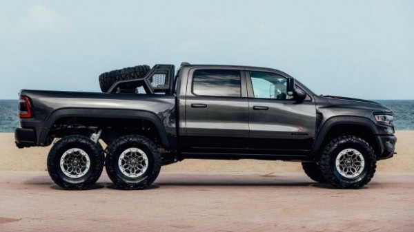 4 колеса хорошо, а 6 лучше: Ram 1500 TRX от Hennessey
