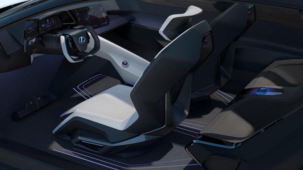 Lexus представит в 2022 году второй серийный электрический кроссовер