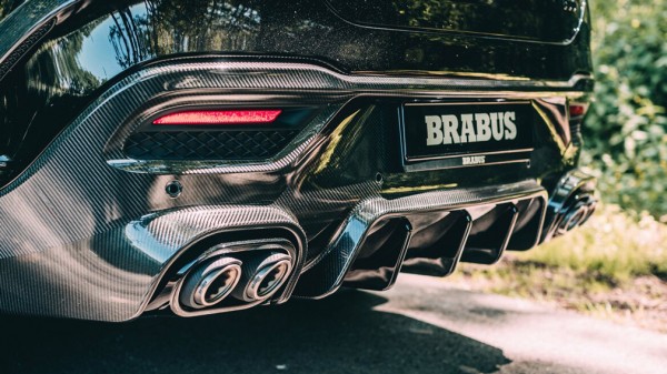 Тюнинг-ателье Brabus представило 800-сильный Mercedes-Benz GLE Coupe