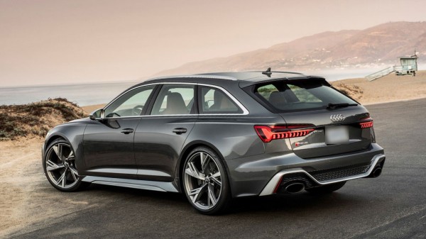 В России стартовали продажи &laquo;заряженного&raquo; универсала Audi RS 6 Avant