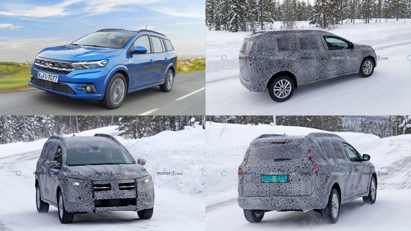 Новый 7-местный Dacia Lodgy представят в сентябре 2021 года
