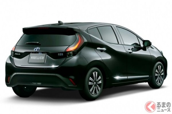 Только представили и сразу тюнинговать: фирменные стайлинг-комплекты для хэтчбека Aqua