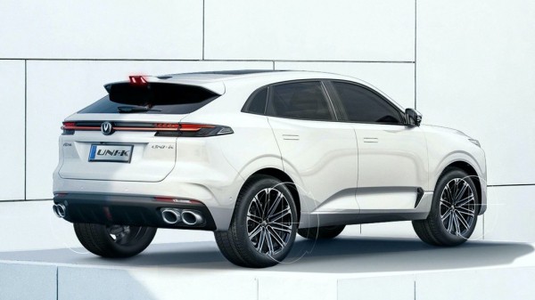 Компания Changan привезёт в РФ новый кроссовер Uni-K до конца 2021 года