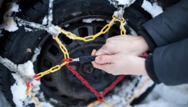 Цепи противоскольжения своими руками: как сделать цепи для колес