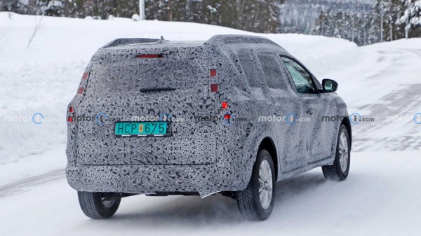 Новый 7-местный Dacia Lodgy представят в сентябре 2021 года