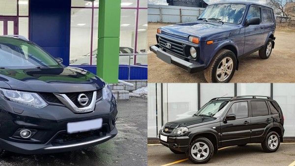 Названы модели SUV с пробегом, которые лидируют в федеральных округах