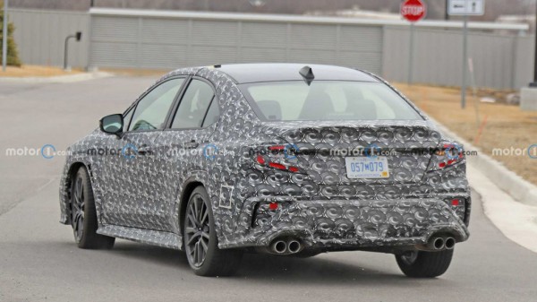 Новая Subaru WRX STI может получить дополнительные 50 л.с.