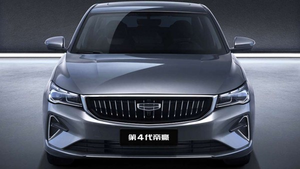 В Китае начали принимать заявки на новый седан Geely Emgrand