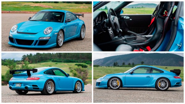 Редкий Porsche 2007 года ушел с молотка за треть миллиона долларов