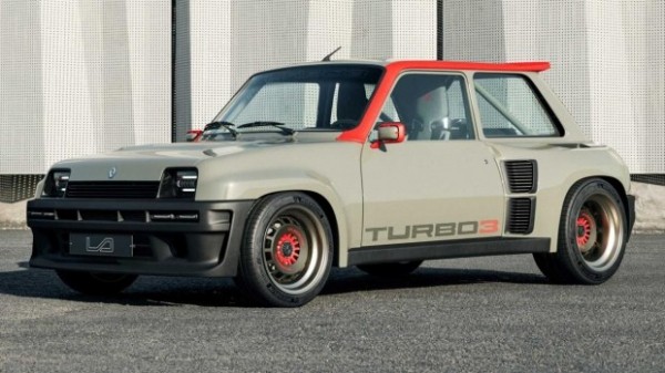 Renault 5 Turbo 3 пополнил &laquo;копилку&raquo; шикарных рестомодов