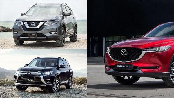 Названы три самых надёжных кроссовера