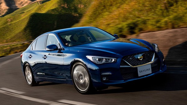 Марка Ford зарегистрировала новое торговое название Skyline