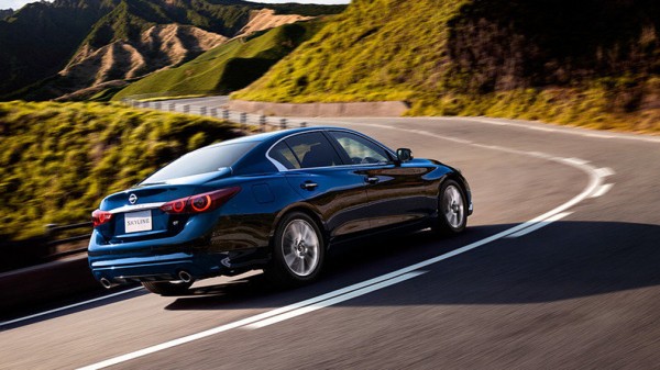 Марка Ford зарегистрировала новое торговое название Skyline