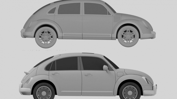 Китайский Great Wall запатентовал копию &laquo;Жука&raquo;