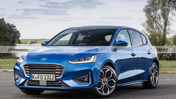 В Сети появилось изображение обновлённого Ford Focus