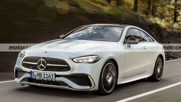 В Сети показали, каким может быть новое купе Mercedes-Benz CLE