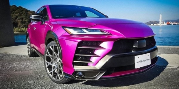 Это Urus? Нет, это Venza!