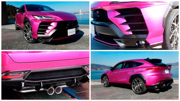 Японцы превратили Toyota Venza в суперкроссовер Lamborghini Urus