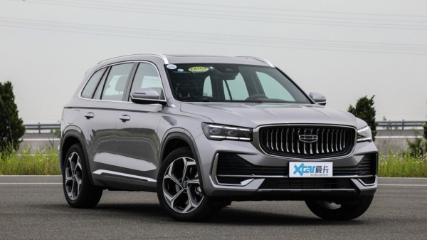 Компания Geely начала продажи большого кроссовера Xingyue L в Китае