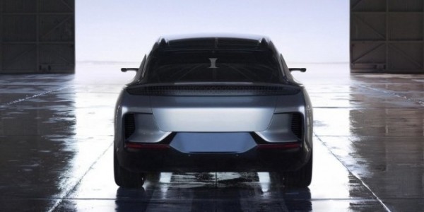 Электрокроссовер Faraday Future FF 91 готов к массовому производству